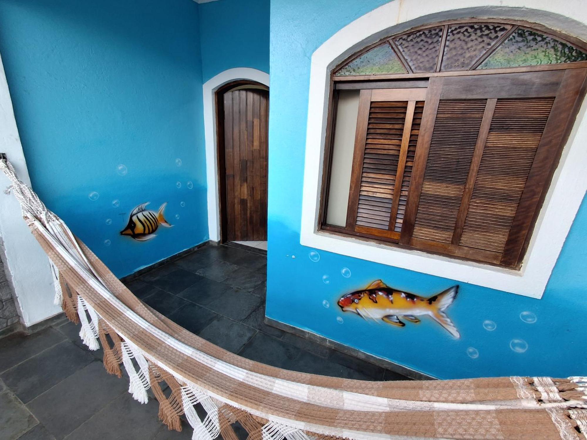 Pousada Azul Do Mar Боикуканга Номер фото